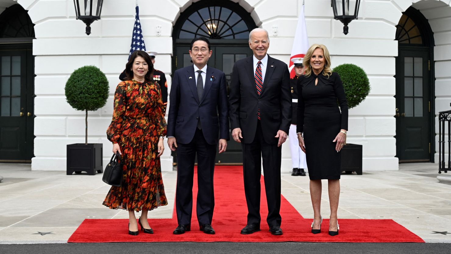 Τ.Μπάιντεν: «Η συμμαχία μας με την Ιαπωνία είναι σαν τις ανθισμένες κερασιές»