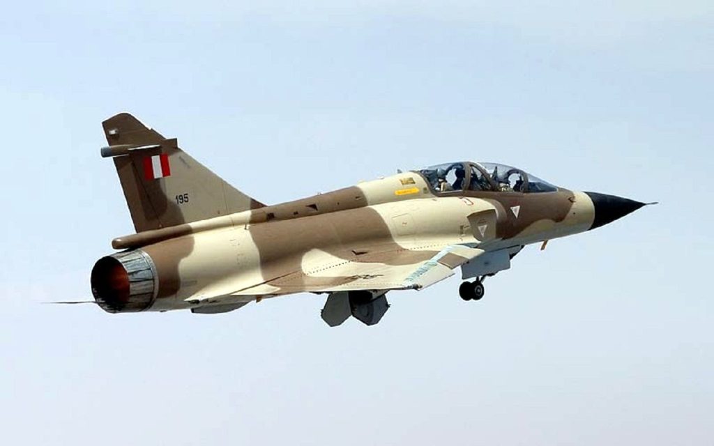 Μαχητικό αεροσκάφος Mirage-2000 του Περού χάθηκε από τα ραντάρ