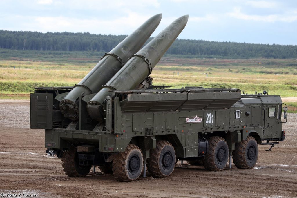 Ρωσικό ΥΠΕΞ: «Αν οι ΗΠΑ αναπτύξουν πυραύλους στην Ασία ξεκινάμε ανάπτυξη πυραύλων μέσου βεληνεκούς στην Ευρώπη»