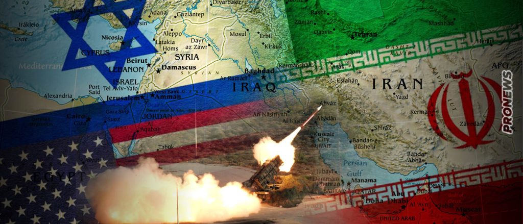 «Νευρική κρίση» προκαλεί στη Μέση Ανατολή η πρόθεση Ισραήλ και ΗΠΑ να χτυπήσουν το Ιράν: Πώς εμπλέκεται άμεσα η Ελλάδα