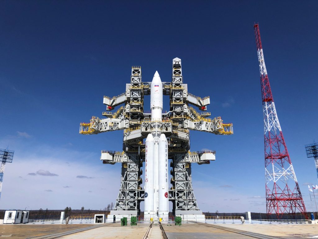 Ρωσική Διαστημική Υπηρεσία: Δοκιμαστική εκτόξευση του διαστημικού πυραύλου Angara-A5 (βίντεο)