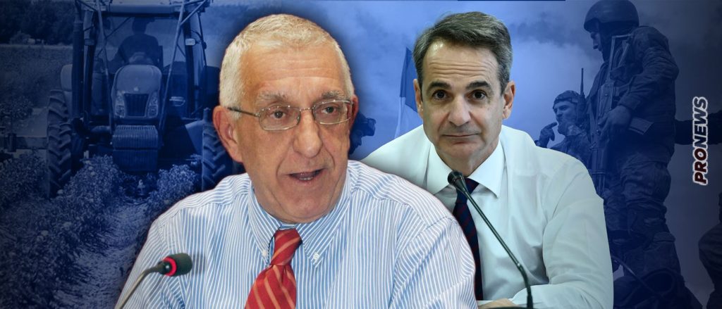 «Μπηχτές» Ν.Κακλαμάνη προς Κ.Μητσοτάκη: «Έχετε λεφτά να στέλνετε στην Ουκρανία αλλά δεν έχετε για να δώσετε στους αγρότες»