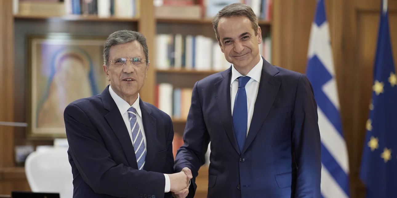 Ο Γ.Αυτιάς υποψήφιος ευρωβουλευτής και επίσημα με την ΝΔ