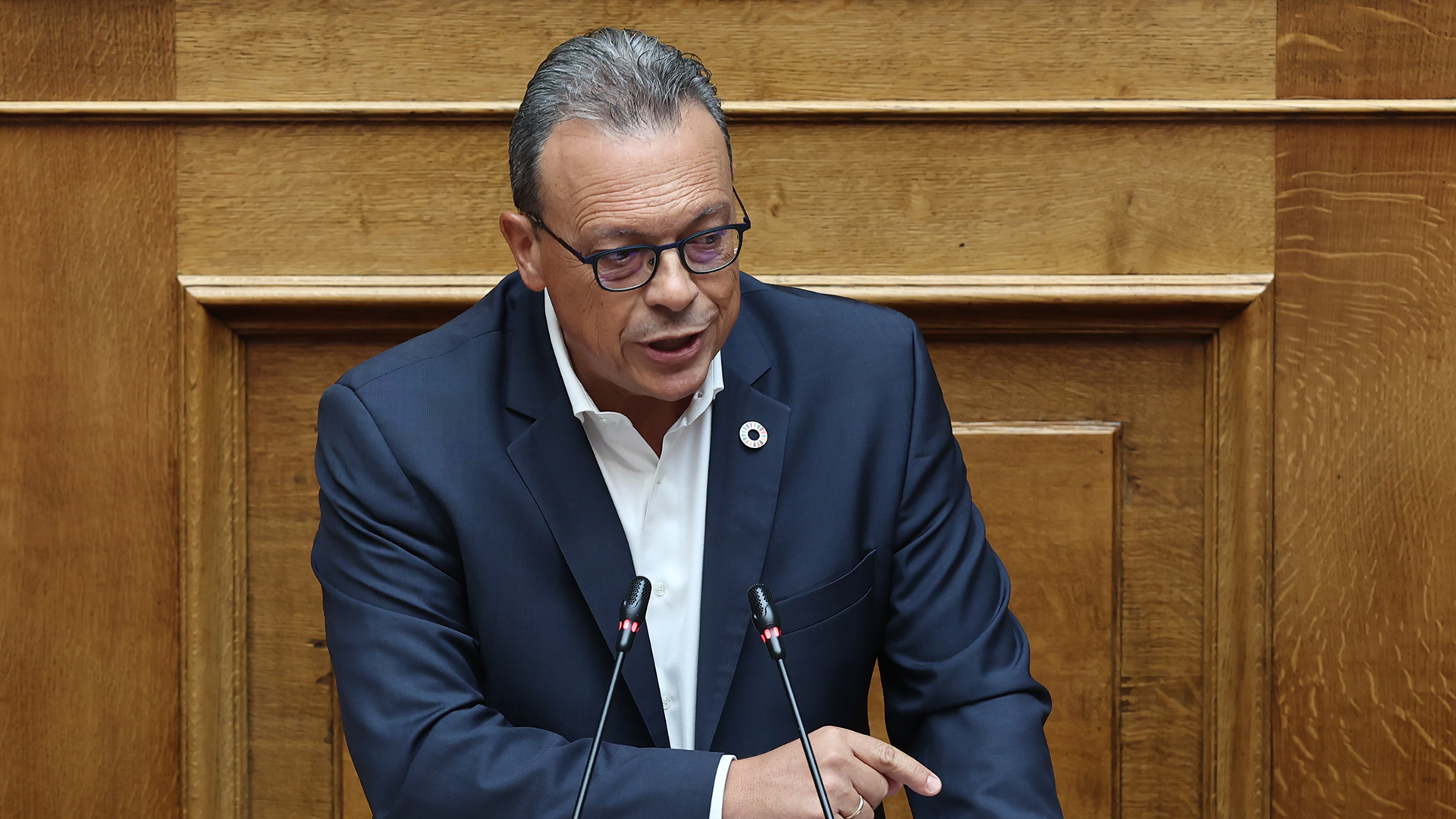 Σ.Φάμελλος: «Στόχος σας να βάλετε οριστική “ταφόπλακα” στο ΕΣΥ – Το νομοσχέδιο είναι ο φτωχός και η μοίρα του»