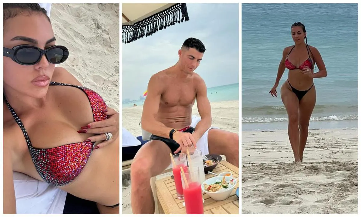 Τ.Ροντρίγκεζ: Στην παραλία με τον Κ.Ρονάλντο – Ποζάρει με εντυπωσιακό μπικίνι