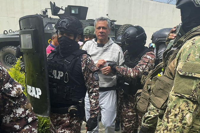 Ισημερινός: Απόπειρα αυτοκτονίας έκανε ο πρώην αντιπρόεδρος Γκλας