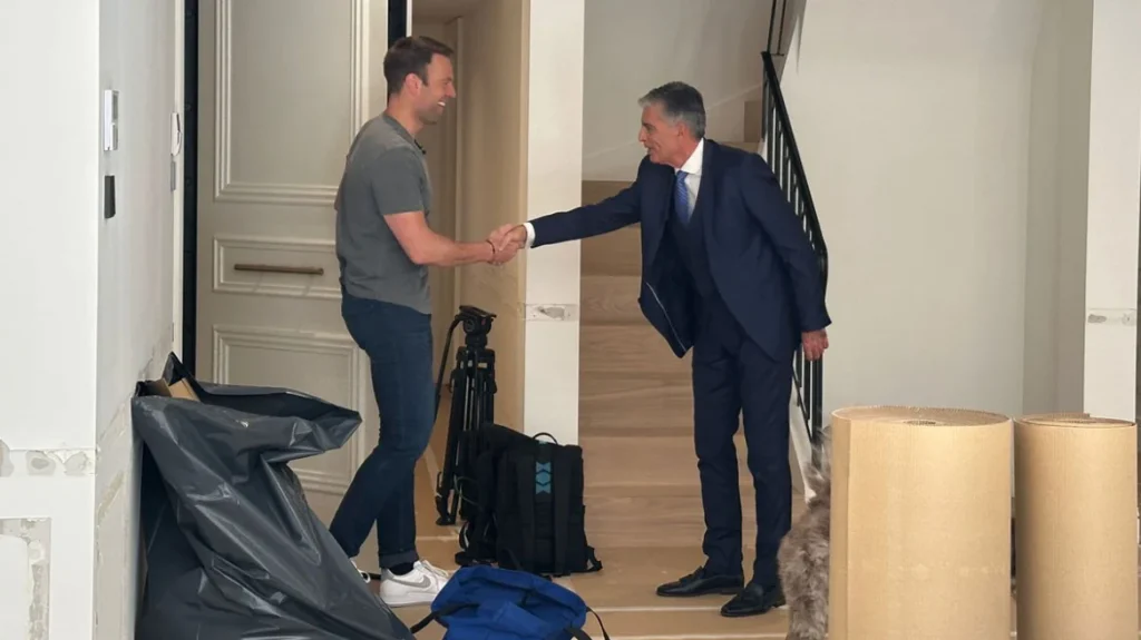 Τελικά ο Ν.Ευαγγελάτος μπήκε στο σπίτι του Σ.Κασσελάκη