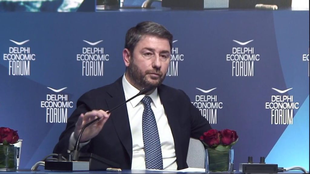 Ν.Ανδρουλάκης από Δελφούς: «Το ΠΑΣΟΚ θα είναι δεύτερο κόμμα στις Ευρωεκλογές – Η πατρίδα μας θέλει αντιπολίτευση»