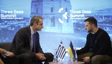 Συνάντηση Κ.Μητσοτάκη – Β.Ζελένσκι στο Βίλνιους: «Η Ελλάδα θα συνεχίσει τη στήριξη»