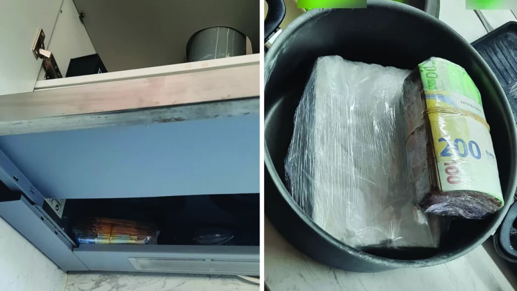 Ηράκλειο: Έκρυβαν κοκαΐνη και κάνναβη μέσα σε κατσαρόλες και στον απορροφητήρα