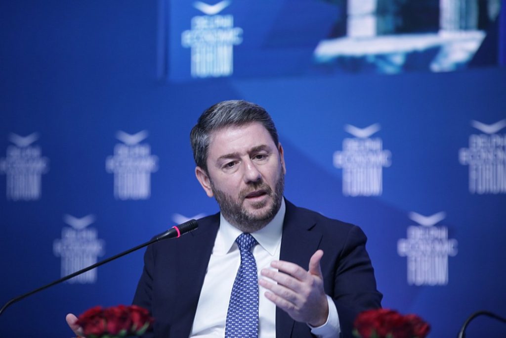 Ν.Ανδρουλάκης: Η κυβέρνηση είναι σύστημα εξουσίας που εξυπηρετεί συμφέροντα