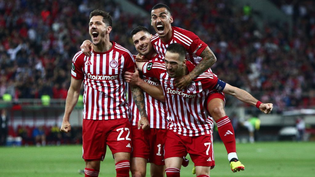 Ήττα των Τούρκων της Φενέρ στο «Γεώργιος Καραΐσκάκης» – Επιβλήθηκε με 3-2 ο Ολυμπιακός