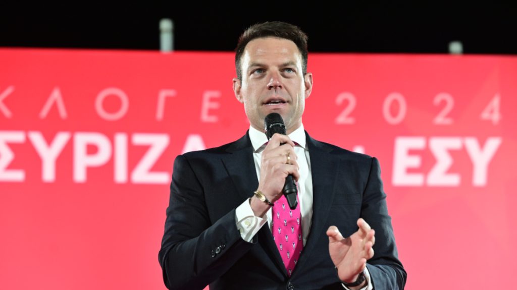 Σ.Κασσελάκης: «Ο ΣΥΡΙΖΑ μπορεί να είναι πρώτο κόμμα στις Ευρωεκλογές»