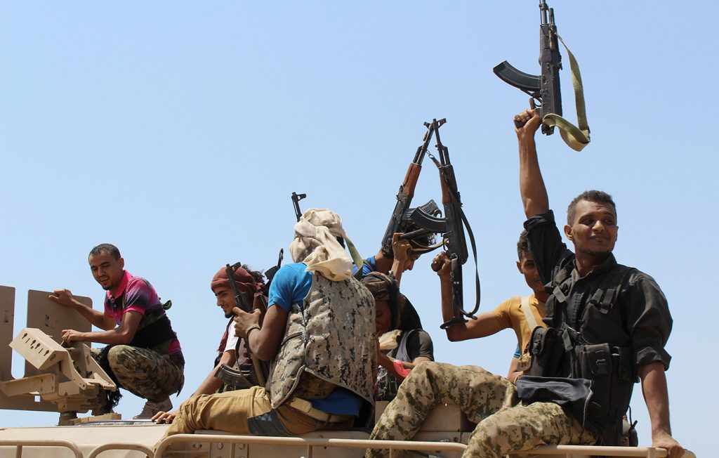 Οι ΗΠΑ ανακοίνωσαν ότι κατέστρεψαν 11 drones των Χούθι της Υεμένης