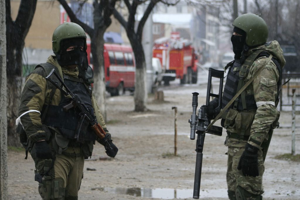 Καύκασος: 2 τρομοκράτες νεκροί σε ρωσική αντιτρομοκρατική επιχείρηση