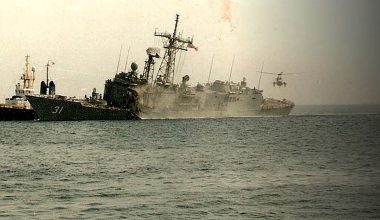 USS Stark: Η προσβολή της αμερικανικής φρεγάτας στον Κόλπο το 1987