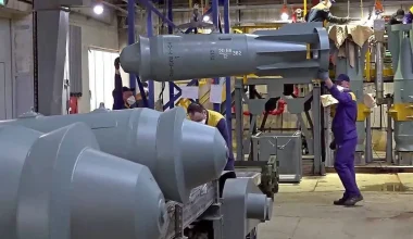 FAB-3000: Σε πλήρη εξέλιξη η παραγωγή των θηριωδών βομβών των 3 τόνων της RuAF