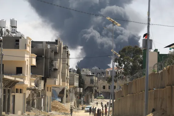 Ισραηλινοί χτύπησαν τουρκικό τηλεοπτικό συνεργείο στη Γάζα – Aναφορές για έναν τραυματία