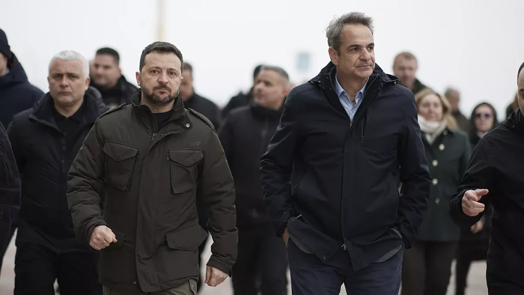 ΣΥΡΙΖΑ: Ως εδώ η μυστική διπλωματία Μητσοτάκη στο Ουκρανικό