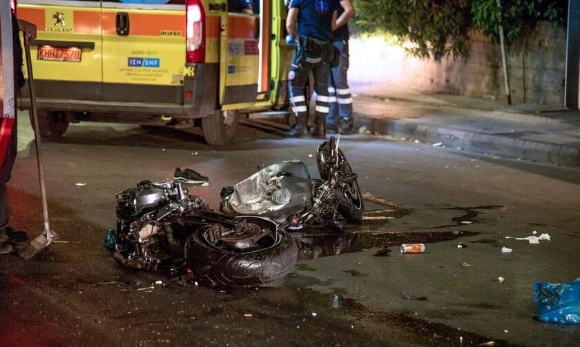 Τροχαίο δυστύχημα στη Λεωφόρο Υμηττού – Νεκρός ένας μοτοσικλετιστής