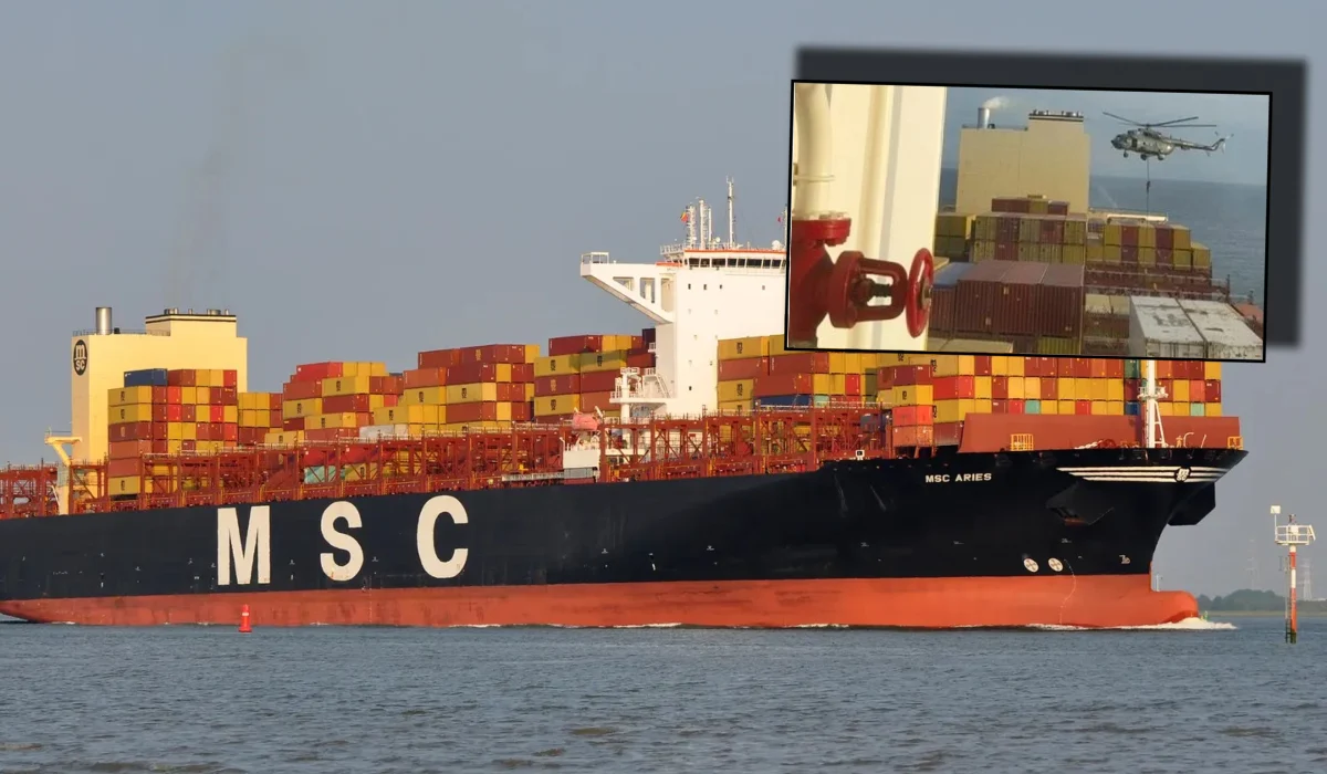 Λευκός Οίκος: «Καλούμε το Ιράν να απελευθερώσει αμέσως αυτό το πλοίο και το πλήρωμά του»