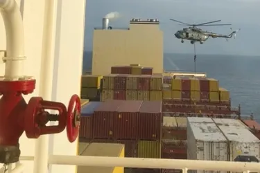 Ιράν: «Δεν είναι ζήτημα εκδίκησης στο Ισραήλ η κατάληψη του πλοίου» (βίντεο)