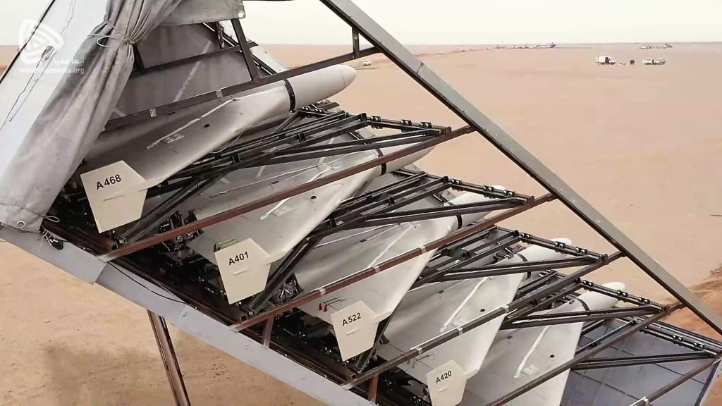 Ιρανικά drones αναφέρεται ότι κατευθύνονται προς το Ισραήλ (βίντεο)