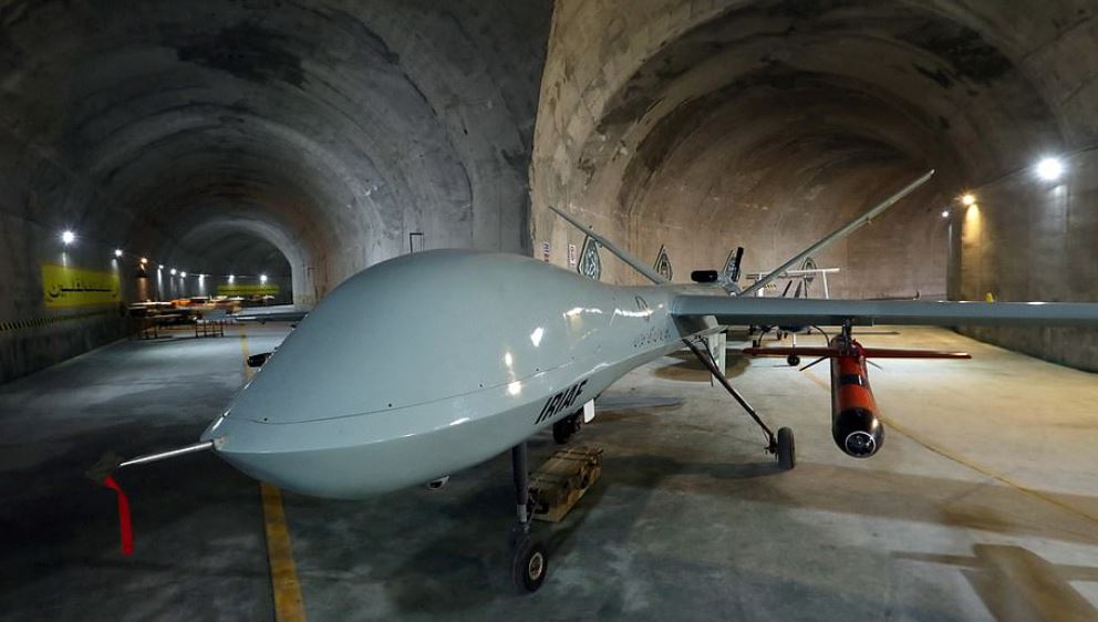 Αναφέρεται εκτόξευση ιρανικών drone-καμικάζι κατά του Ισραήλ!