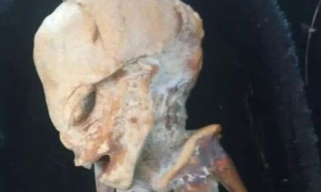 Μεξικανός ερευνητής υποστηρίζει ότι βρήκε «εξωγήινο μωρό» σε σπηλιά