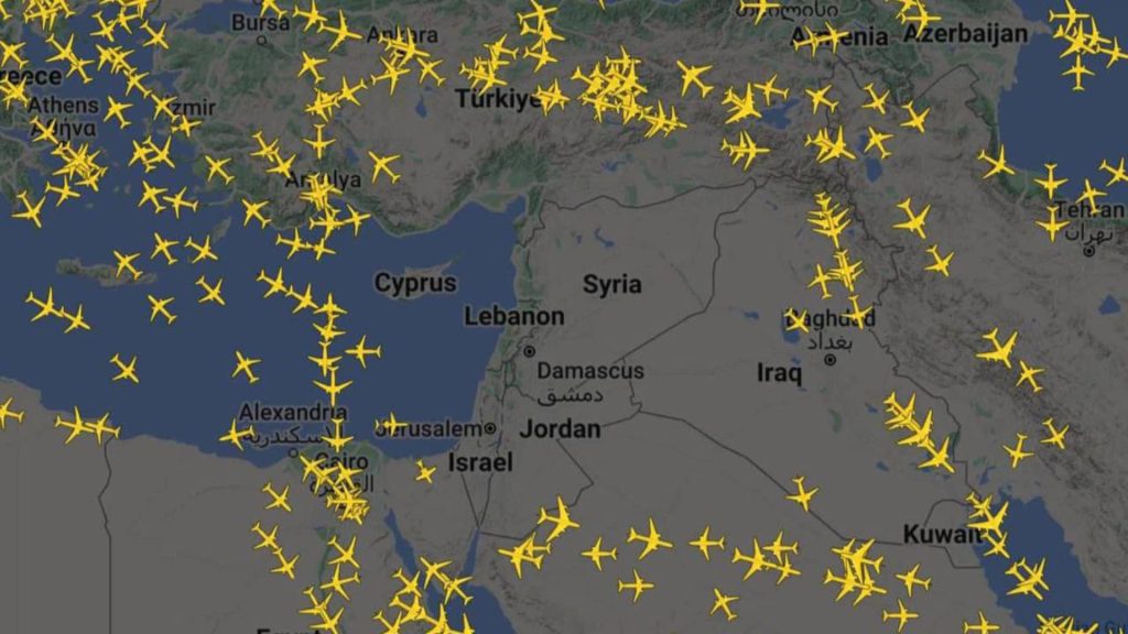 Επίθεση Ιράν στο Ισραήλ: Η πρώτη πτήση από Τελ Αβίβ προσγειώθηκε στην Ελλάδα