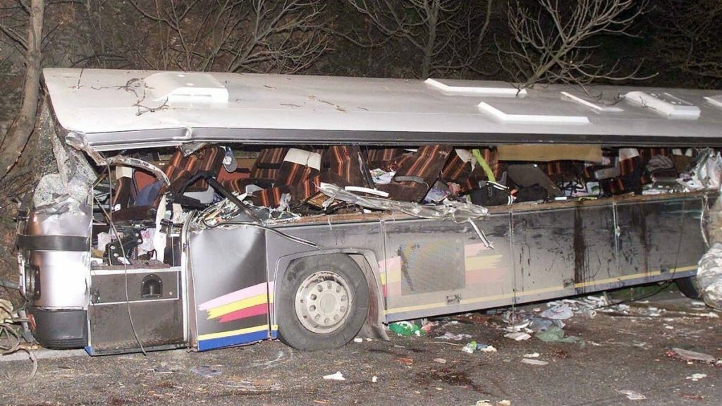 Τέμπη: Τρισάγιο στη μνήμη των μαθητών από το Μακροχώρι που έχασαν τη ζωή τους στο δυστύχημα το 2003