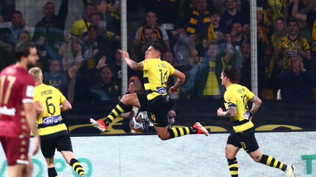 «Παράπονα» από την ΑΕΚ για το ματς με τον Άρη: «Ο Πινέδα φαίνεται να ανατρέπεται μέσα στην περιοχή»