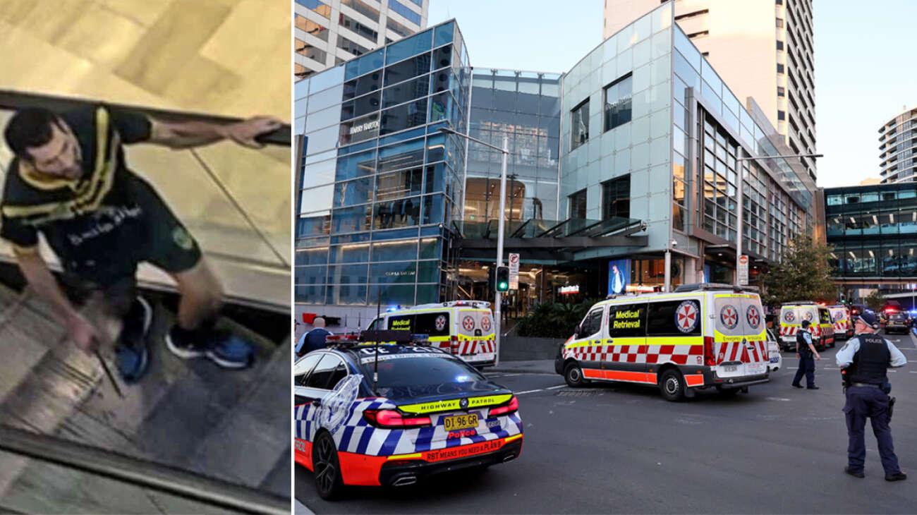 Μακελειό στο Σίδνεϊ: Ταυτοποιήθηκε ο 40χρονος που επιτέθηκε με μαχαίρι σε εμπορικό κέντρο
