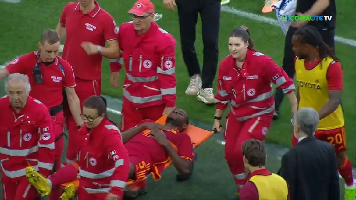 Ιταλία: Tρόμος στο Ουντινέζε-Ρόμα – Κατέρρευσε στο χορτάρι ο Εντικά και διακόπηκε το ματς