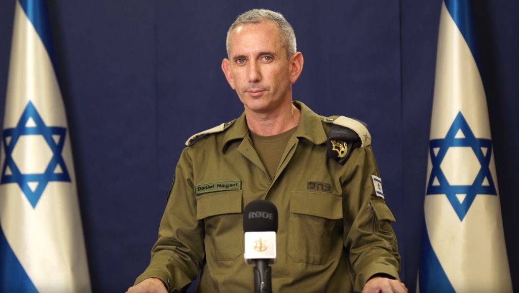 Εκπρόσωπος IDF για επίθεση Ιράν: «Eίμαστε έτοιμοι να κάνουμε ό,τι είναι απαραίτητο για την άμυνα του Ισραήλ» (upd)