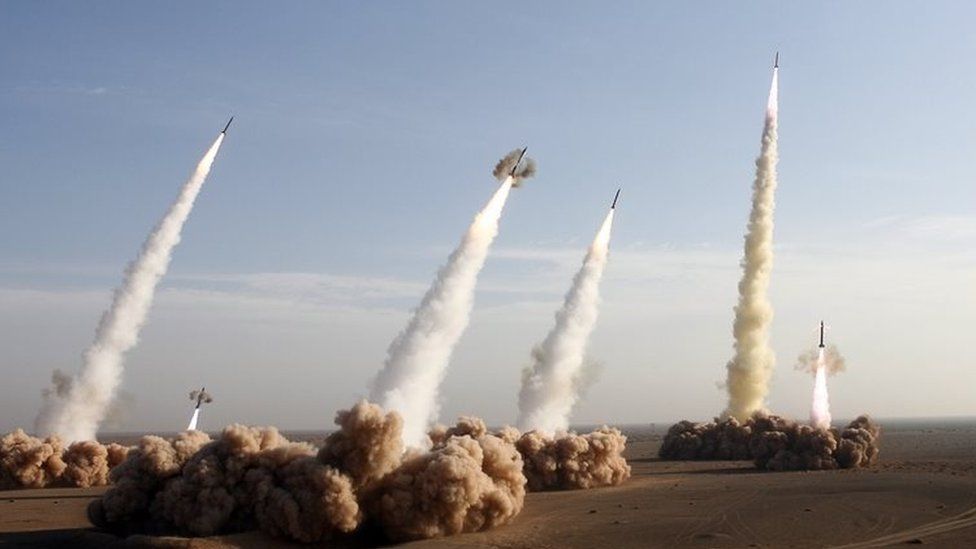 Ούτε το 5% των βαλλιστικών όπλων του εκτόξευσε το Ιράν στην πρώτη του επίθεση στο Ισραήλ