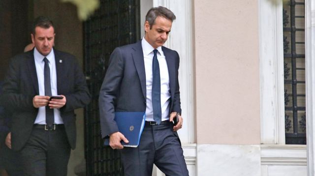 Συνεδρίασε το ΚΥΣΕΑ υπό τον Κυριάκο Μητσοτάκη για την κρίση στο Μεσανατολικό