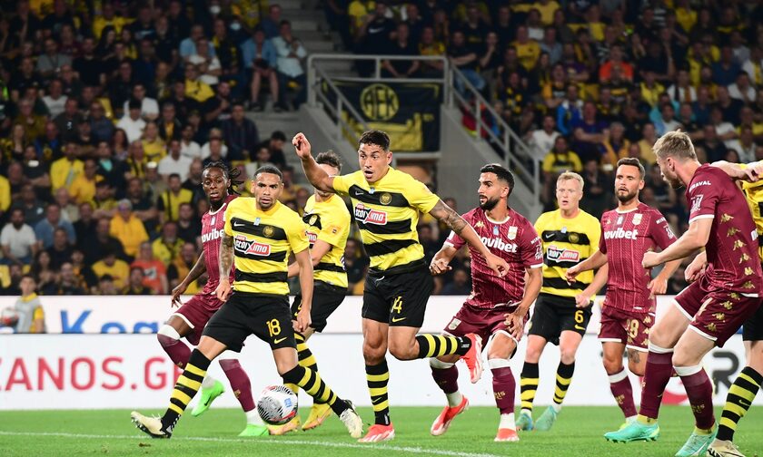 Η ΑΕΚ ξεπέρασε με ευκολία το εμπόδιο του Άρη και πήρε το ματς με 2-0