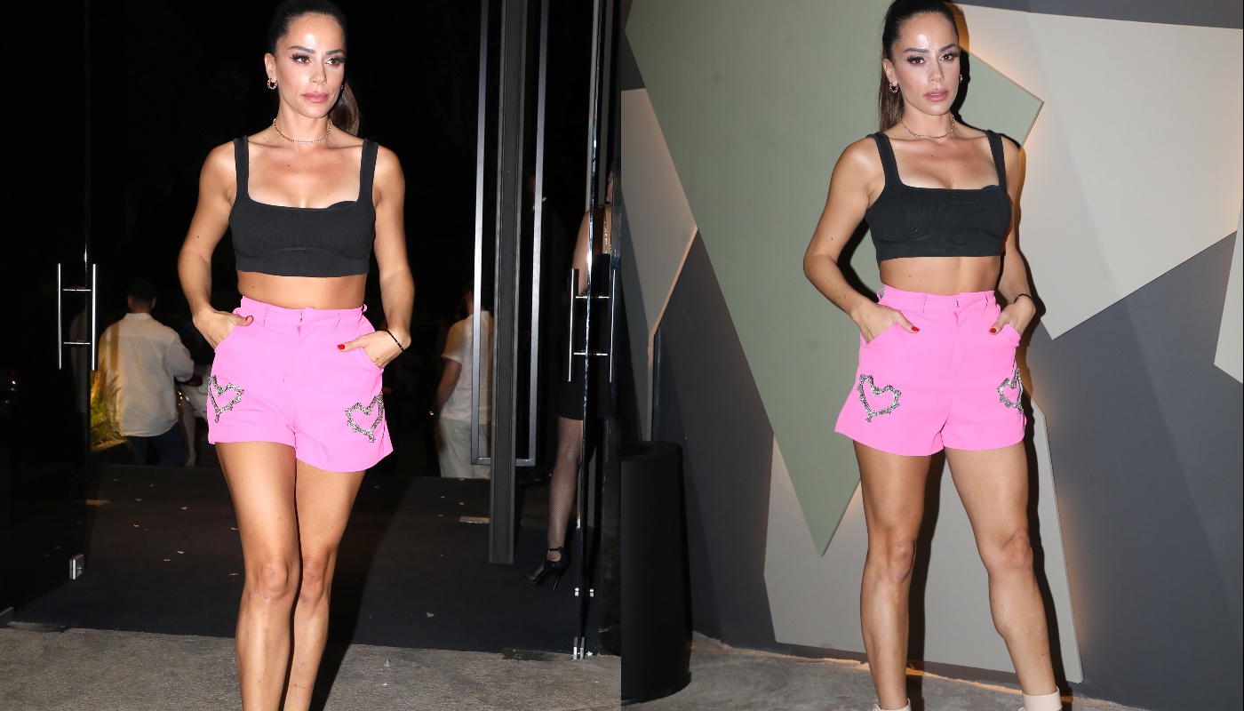 Το «έριξε έξω» η Μαρία Αντωνά μετά τον χωρισμό της από τον Άρη Σοϊλέδη (φώτο)