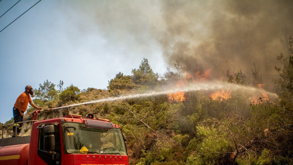 Πυροσβεστική: Το τελευταίο 24ωρο ξέσπασαν 81 αγροτοδασικές πυρκαγιές 