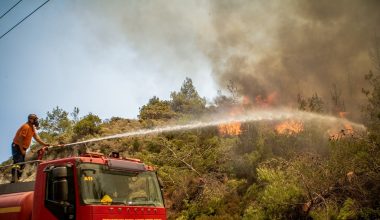Πυροσβεστική: Το τελευταίο 24ωρο ξέσπασαν 81 αγροτοδασικές πυρκαγιές 