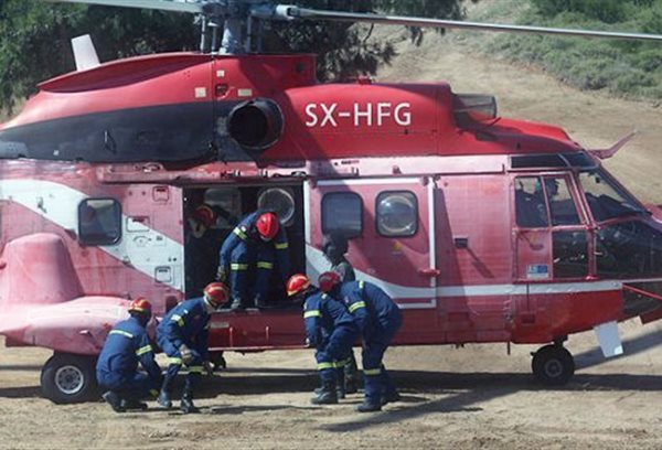Εύβοια: Επιχείρηση διάσωσης για τραυματισμένη γυναίκα στο όρος Δίρφυς – Σηκώθηκε ελικόπτερο