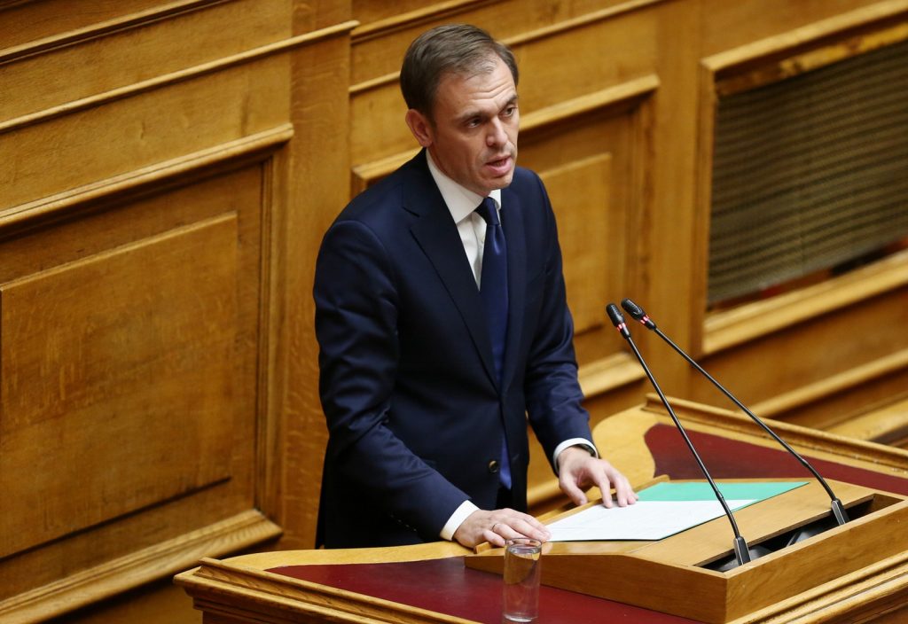 Δ.Μάντζος: «Η επίθεση του Ιράν εναντίον του Ισραήλ συνιστά καταδικαστέα κλιμάκωση της κρίσης στη Μέση Ανατολή»