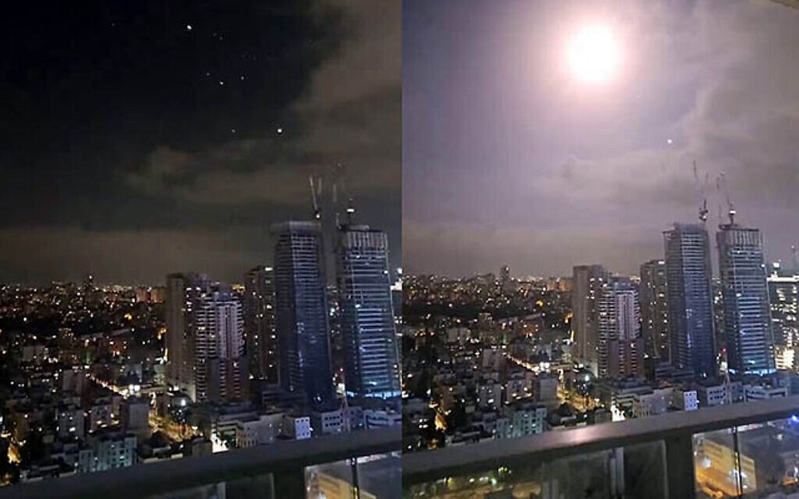 Επίθεση στο Ισραήλ – Μαρτυρίες Ελλήνων: «Μας χτύπησαν με 100 βαλλιστικούς πυραύλους και 170 μη επανδρωμένα αεροσκάφη»