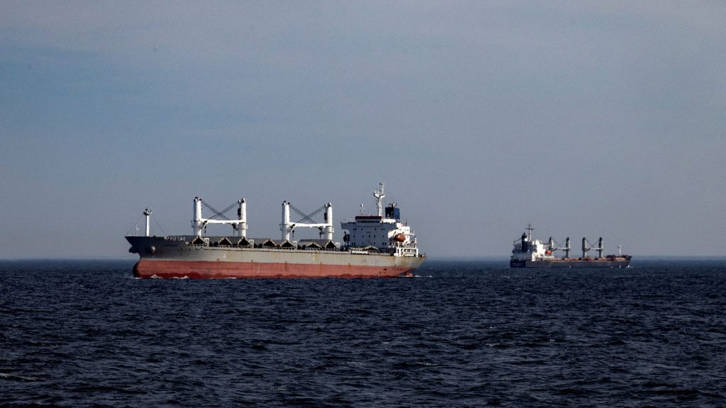 Reuters: «Η Ουκρανία αποχώρησε από συζητήσεις για την ασφάλεια της ναυσιπλοΐας στη Μαύρη Θάλασσα»