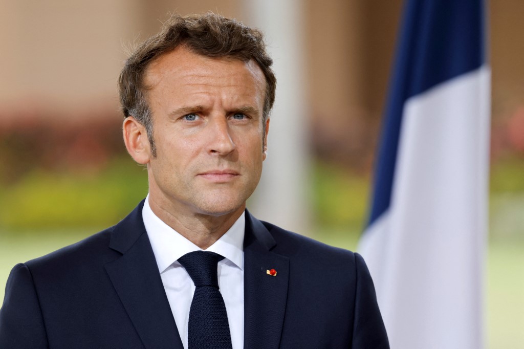 Ε.Μακρόν: «Η Γαλλία θα έκανε τα πάντα για να αποφύγει μια ανάφλεξη στη Μέση Ανατολή»