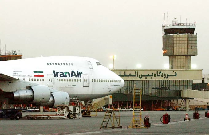 Επαναλειτουργούν τα αεροδρόμια του Ιράν – Εξομαλύνθηκε η κατάσταση