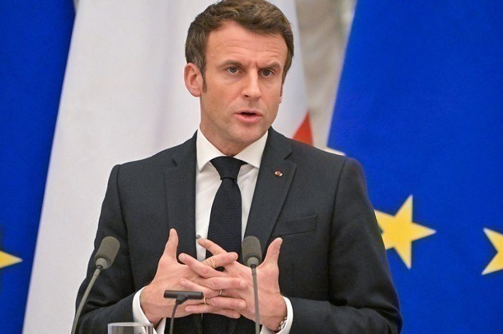 Ε.Μακρόν: «Η Γαλλία αναχαίτισε ιρανικούς πυραύλους και drone πάνω από την Ιορδανία»