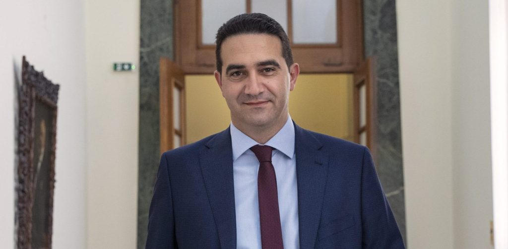 Μ.Κατρίνης: «Στόχος μας το ΠΑΣΟΚ να είναι δεύτερο στις Ευρωεκλογές»