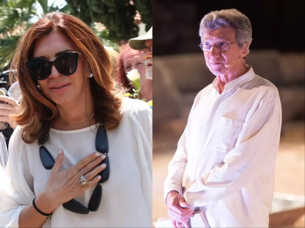 Μ.Ντενίση για τον Γ.Φέρτη: «Είχαμε ένα μεγάλο έρωτα – Ήταν ο μέντορας μου»